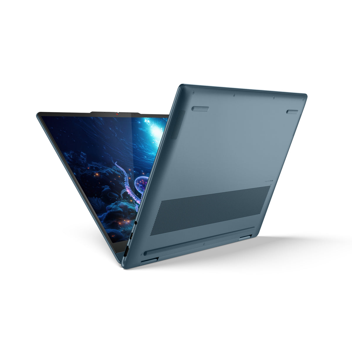 Lenovo Yoga 7 2-in-1 14AKP10 Copilot+ PC AMD Ryzen AI 5 340 Hybrid (2-in-1) 35,6 cm (14") Touchscreen WUXGA 16 GB LPDDR5x-SDRAM 512 GB SSD Wi-Fi 7 (802.11be) Windows 11 Home Türkis Deutsch