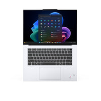 Lenovo ThinkPad X9-15 Gen 1 Aura Edition Copilot+ PC Intel Core Ultra 7 258V Laptop 38,9 cm (15.3") Touchscreen 2.8K 32 GB LPDDR5x-SDRAM 1 TB SSD Wi-Fi 7 (802.11be) Windows 11 Pro Weiß Deutsch