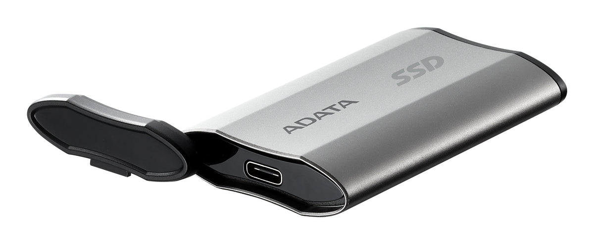 ADATA SD810 4 TB USB Typ-C USB 3.2 Gen 2x2 Silber