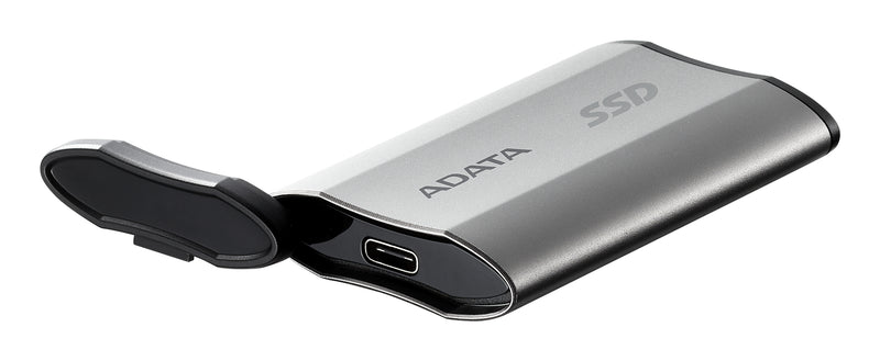 ADATA SD810 4 TB USB Typ-C USB 3.2 Gen 2x2 Silber