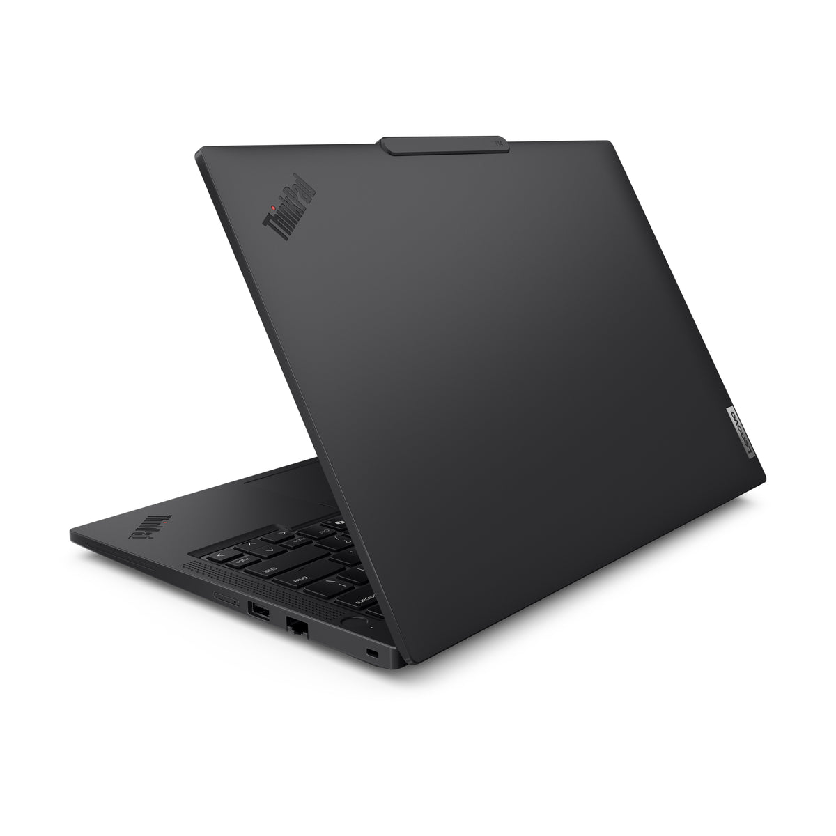 Lenovo ThinkPad T14 Gen 6 (AMD) Copilot+ PC AMD Ryzen AI 7 350 Laptop 35,6 cm (14") WUXGA 64 GB DDR5-SDRAM 1 TB SSD Wi-Fi 7 (802.11be) Windows 11 Pro Deutsch Schwarz