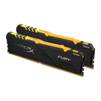 HyperX FURY HX437C19FB3AK2/32 Speichermodul 32 GB 2 x 16 GB DDR4 288-pin DIMM