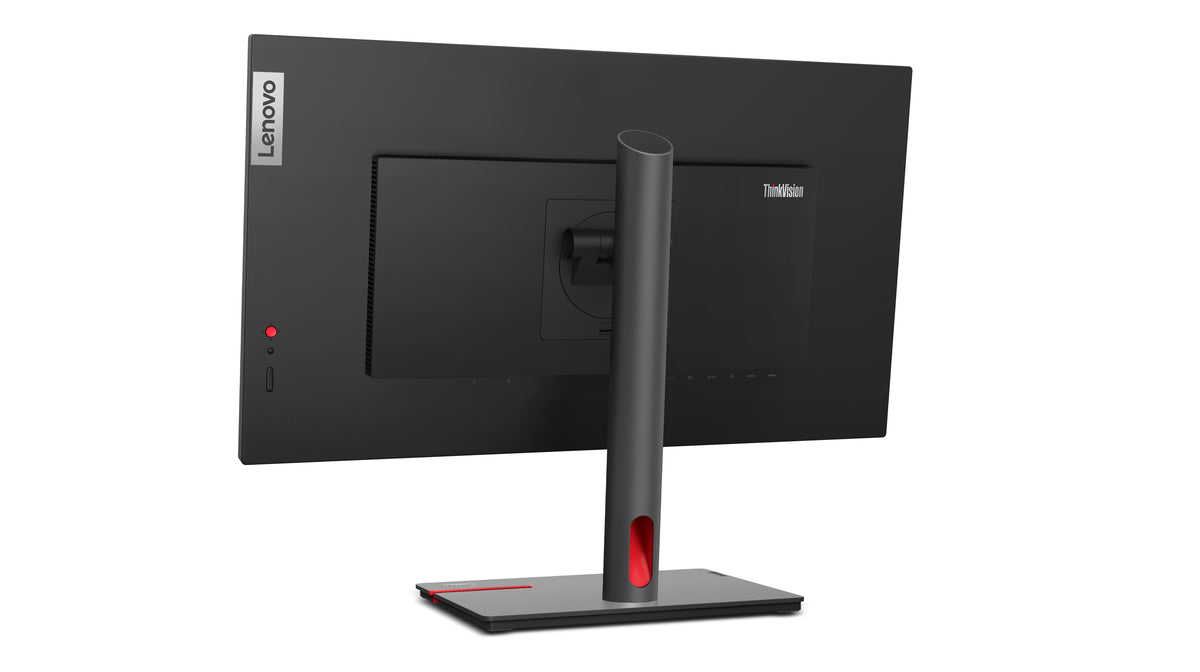 Lenovo 68,6cm /27" (2560x1440) Lenovo ThinkVision P27h-30 4ms DP USB-C Black – Ansicht 3