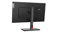 Lenovo 68,6cm /27" (2560x1440) Lenovo ThinkVision P27h-30 4ms DP USB-C Black – Ansicht 3