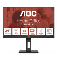 AOC E3 24E3QAF Computerbildschirm 60,5 cm (23.8") 1920 x 1080 Pixel Full HD LCD Schwarz