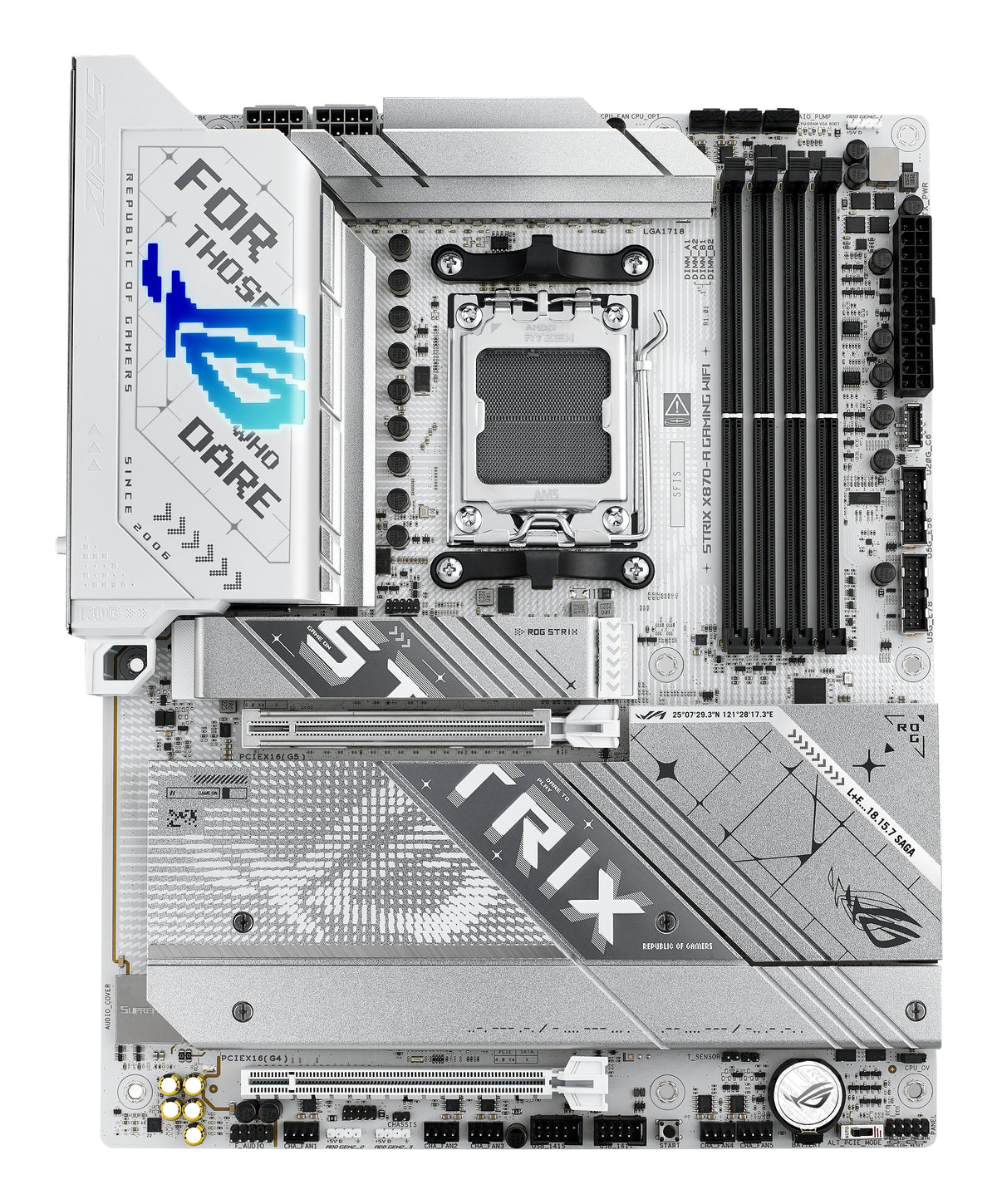 ASUS ROG STRIX X870-A GAMING WIFI AMD X870 Sockel AM5 ATX