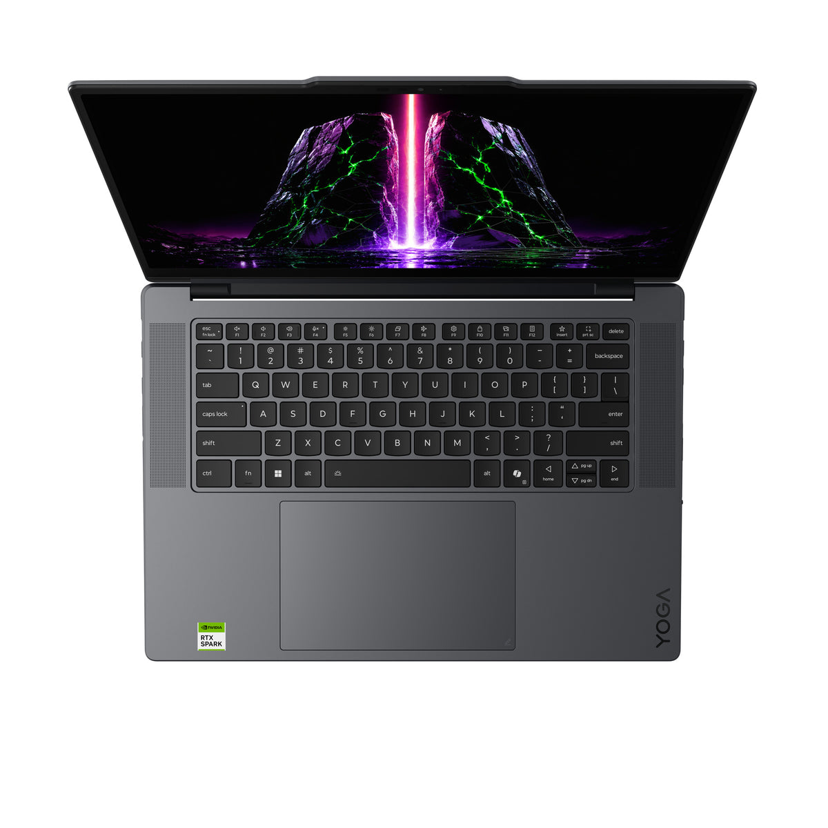 Lenovo Yoga Pro 9 15N1X11 Copilot+ PC NVIDIA RTX Spark N1X Laptop 38,9 cm (15.3") Touchscreen WQXGA 64 GB LPDDR5x-SDRAM 1 TB SSD Wi-Fi 7 (802.11be) Windows 11 Pro Grau Schweiz