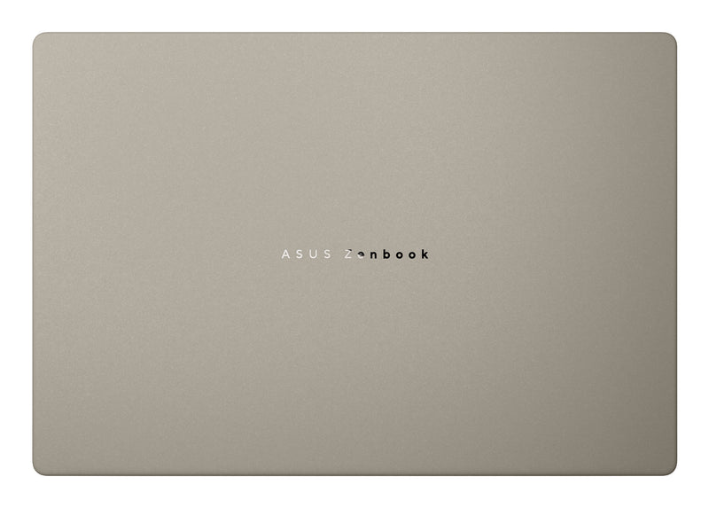 ASUS Zenbook A14 UX3407QA-QD502W Copilot+ PC Snapdragon X1-26-100 Laptop 35,6 cm (14") WUXGA 32 GB LPDDR5x-SDRAM 1 TB SSD Wi-Fi 6E (802.11ax) Windows 11 Home Beige