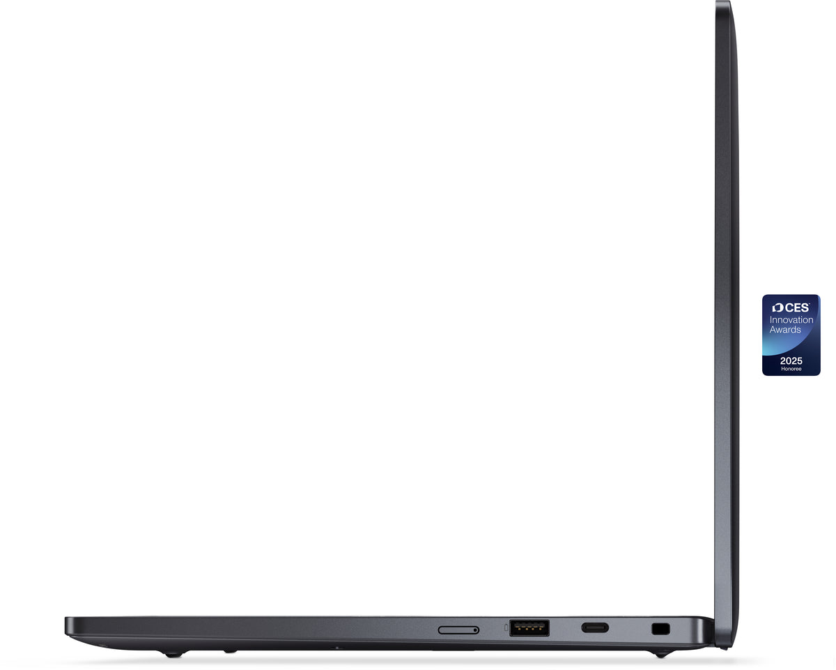 DELL Pro 14 Premium PA14250 Copilot+ PC Intel Core Ultra 5 236V Laptop 35,6 cm (14") Full HD+ 16 GB LPDDR5x-SDRAM 512 GB SSD Wi-Fi 7 (802.11be) Windows 11 Pro Deutsch Grau