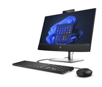 HP ProOne 440 G9 Intel® Core™ i3 i3-13100T 60,5 cm (23.8") 1920 x 1080 Pixel Touchscreen All-in-One-PC 16 GB DDR4-SDRAM 512 GB SSD Windows 11 Pro Wi-Fi 6E (802.11ax) Schwarz, Silber