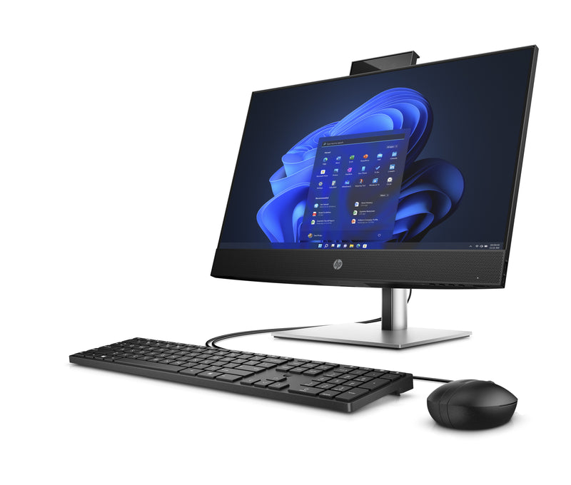 HP ProOne 440 G9 Intel® Core™ i5 i5-13500T 60,5 cm (23.8") 1920 x 1080 Pixel All-in-One-PC 16 GB DDR4-SDRAM 512 GB SSD Windows 11 Pro Wi-Fi 6E (802.11ax) Schwarz, Silber