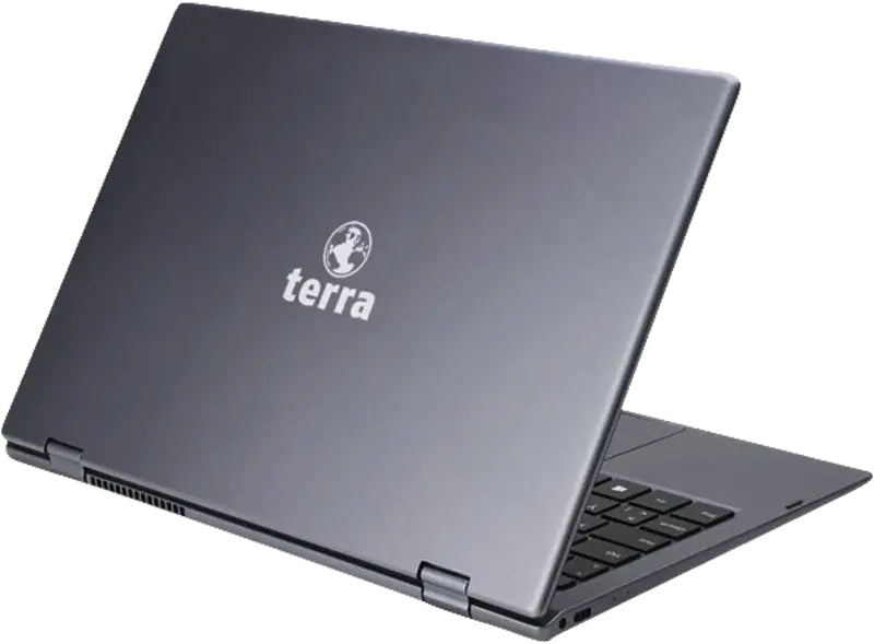 TERRA Mobile 360-13R Intel® Core™ i5 i5-1334U Hybrid (2-in-1) 33,8 cm (13.3") Full HD 16 GB DDR5-SDRAM 512 GB SSD Wi-Fi 6 (802.11ax) Windows 11 Home Silber