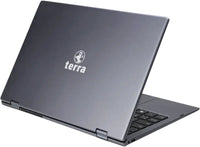 TERRA Mobile 360-13R Intel® Core™ i5 i5-1334U Hybrid (2-in-1) 33,8 cm (13.3") Full HD 16 GB DDR5-SDRAM 512 GB SSD Wi-Fi 6 (802.11ax) Windows 11 Home Silber