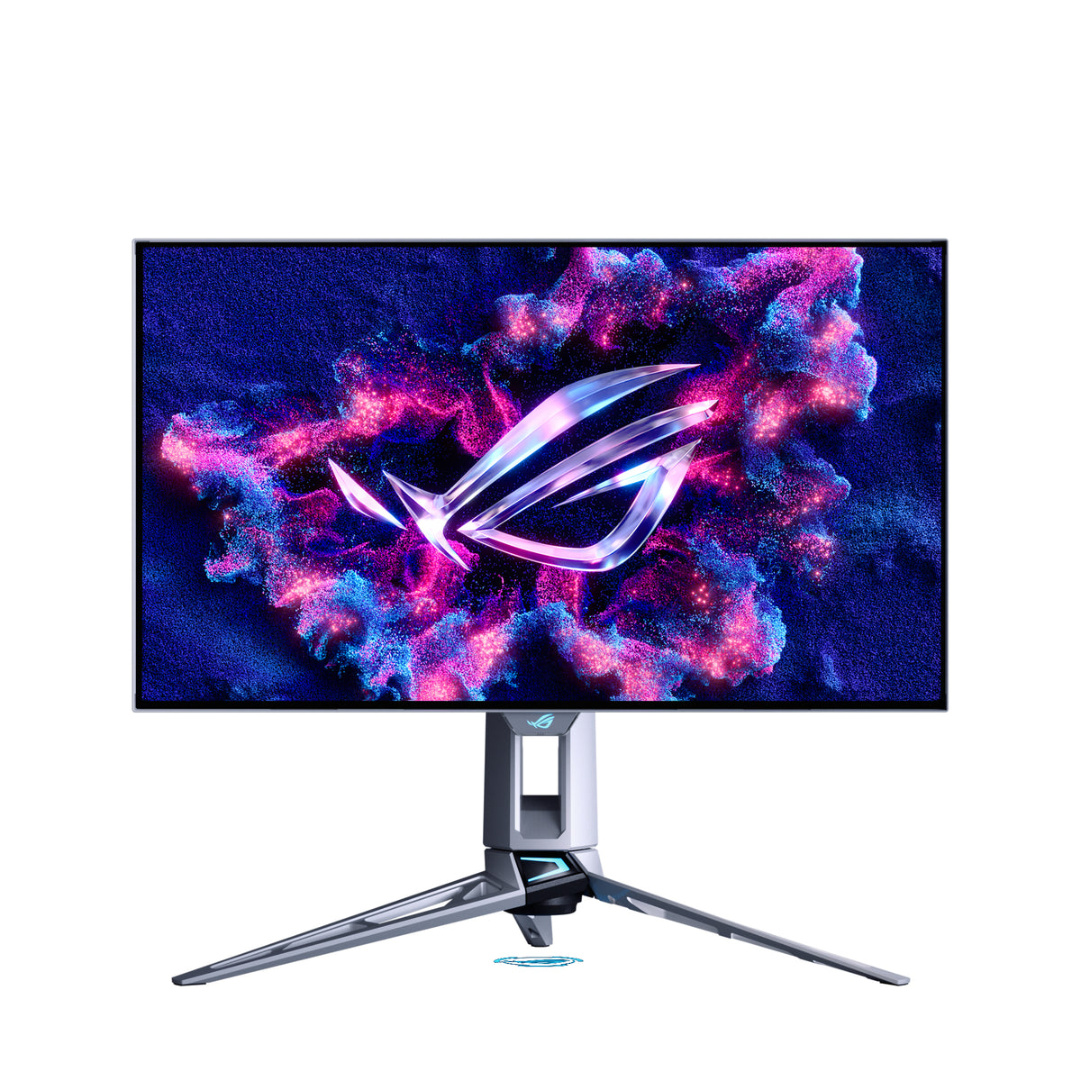 ASUS ROG Swift OLED PG27AQWP-W Computerbildschirm 67,3 cm (26.5") 2560 x 1440 Pixel Quad HD LCD Silber