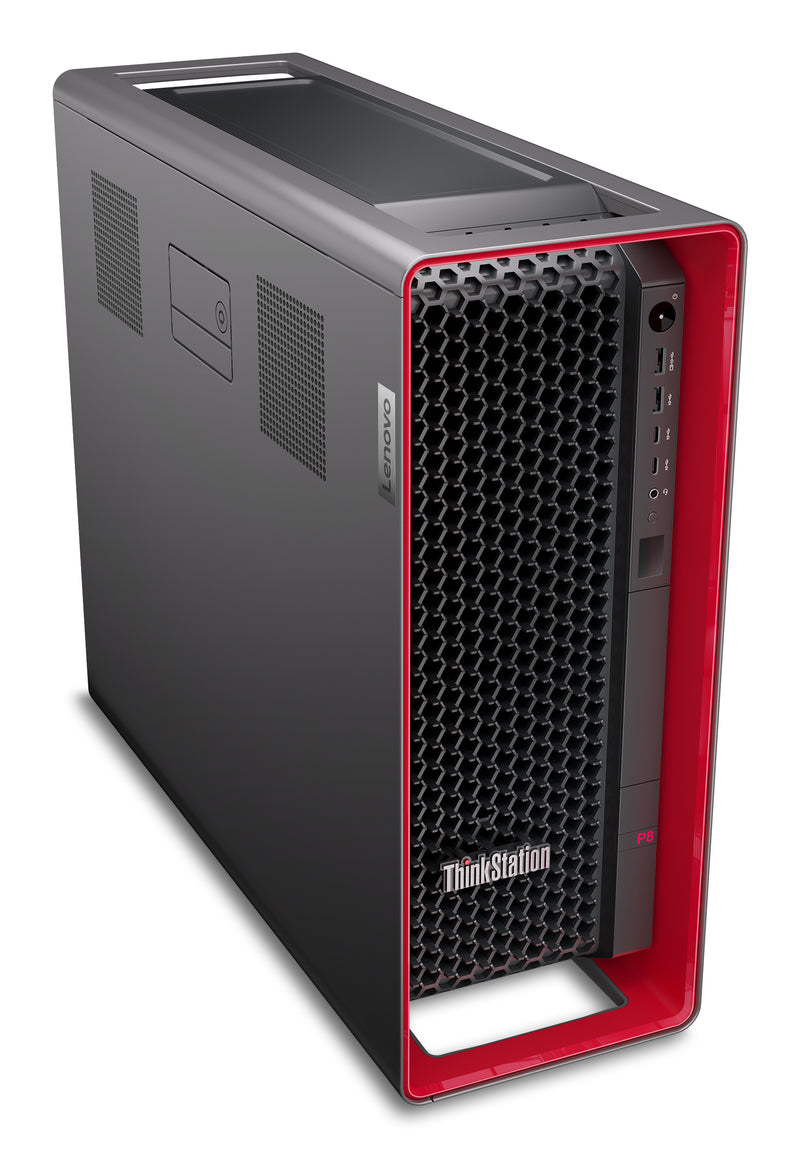 Lenovo ThinkStation P8 64 GB DDR5-SDRAM 1 TB SSD Windows 11 Pro Arbeitsstation
