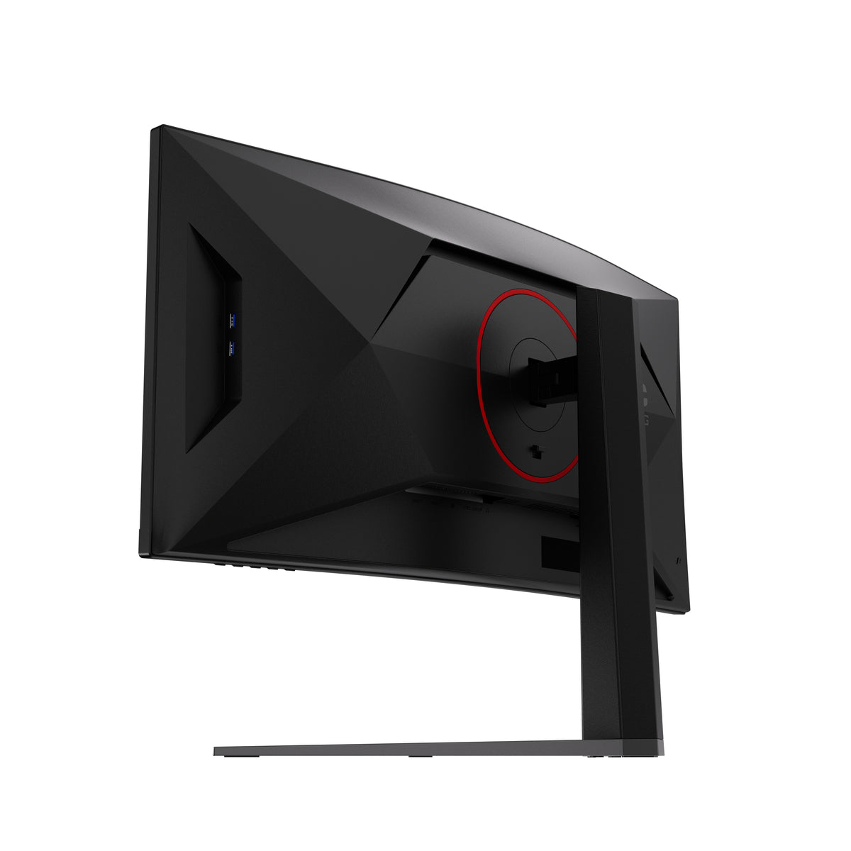 AOC G4 34'' CU34G4CA Computerbildschirm 86,4 cm (34") 3440 x 1440 Pixel Schwarz, Rot