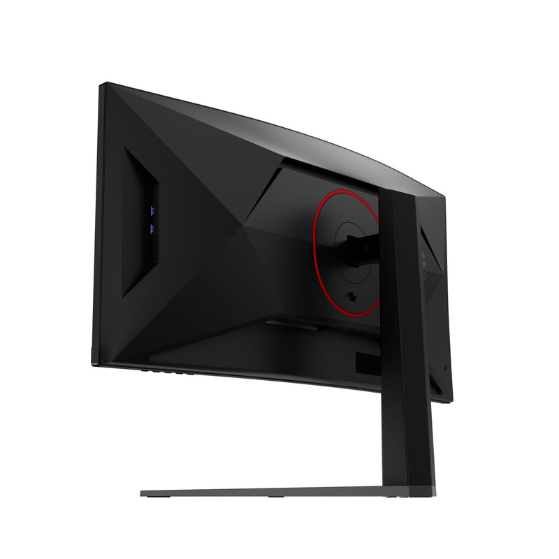 AOC G4 34'' CU34G4CA Computerbildschirm 86,4 cm (34") 3440 x 1440 Pixel Schwarz, Rot