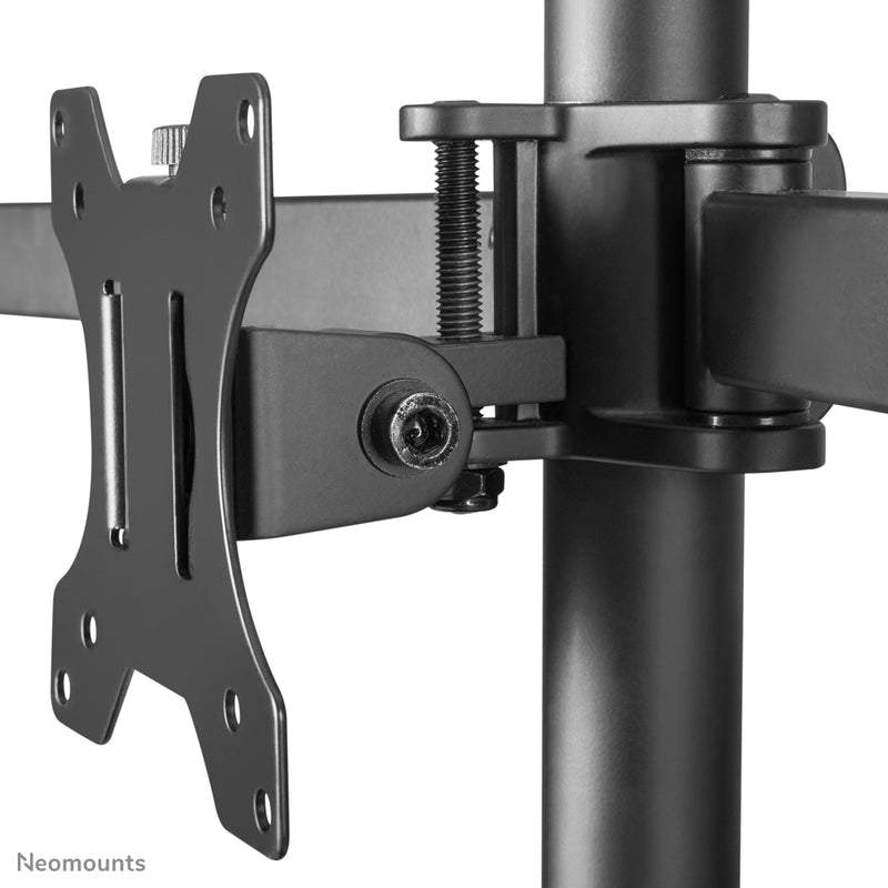 Neomounts FPMA-D550D3BLACK Monitorarm 10-27"