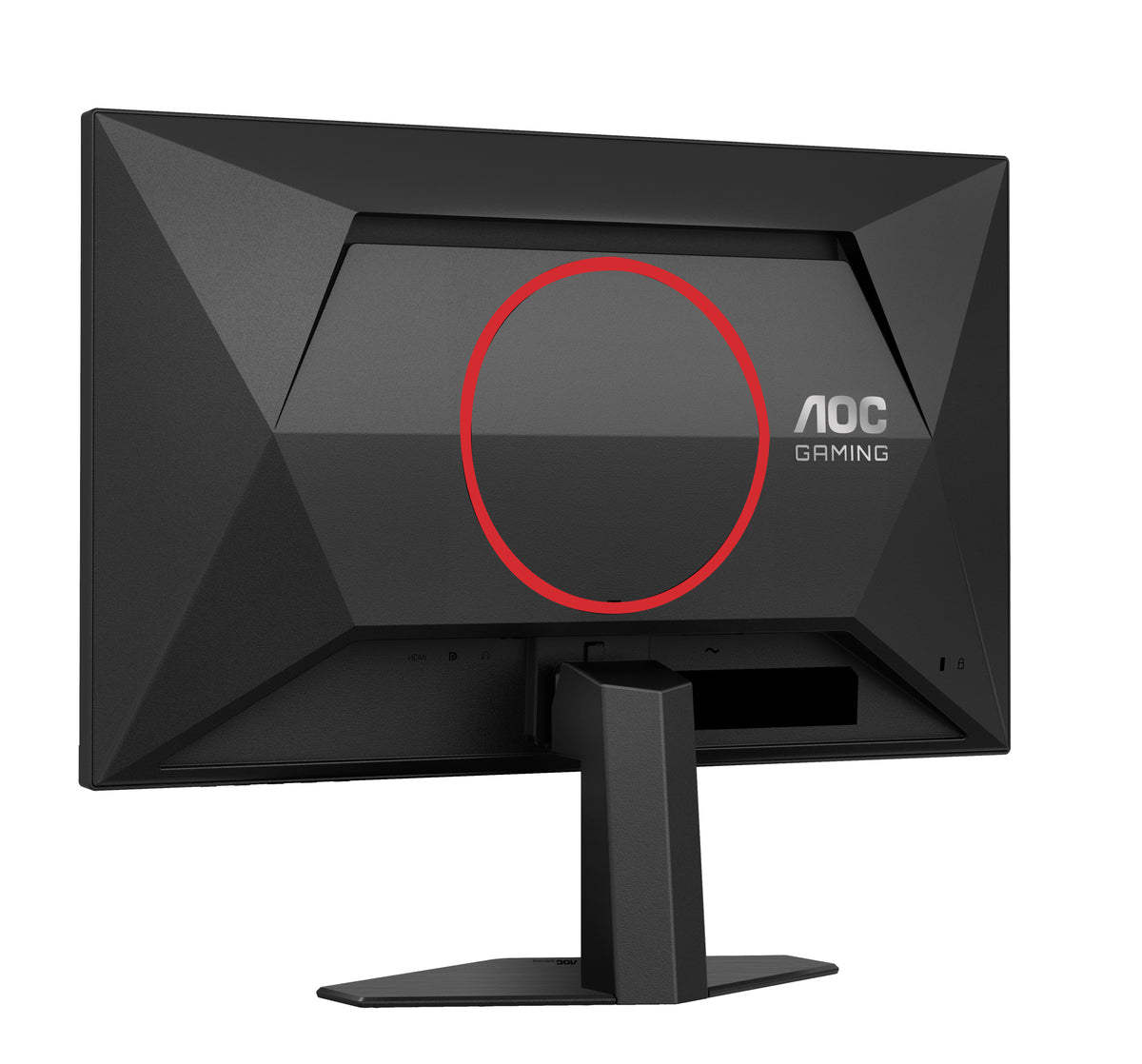 AOC G4 Q24G4RE Computerbildschirm 60,5 cm (23.8") 2560 x 1440 Pixel Quad HD LED Schwarz, Rot