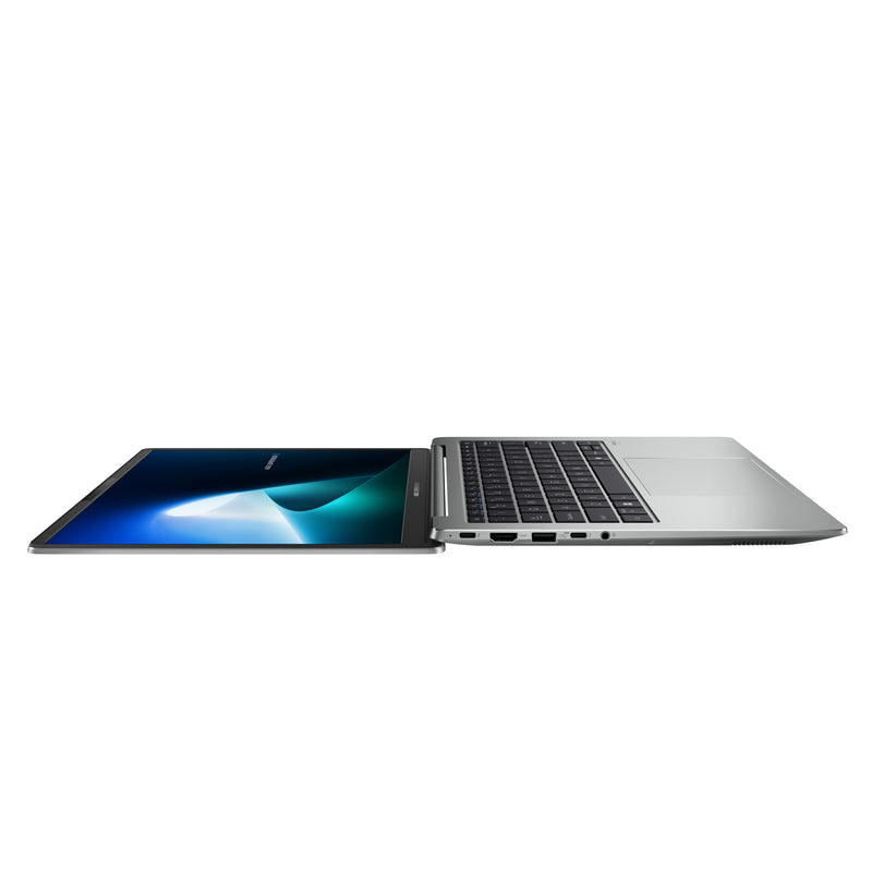 ASUS ExpertBook P5 V5405CSA-NZ0371W Intel Core Ultra 5 226V Laptop 35,6 cm (14") WQXGA 16 GB LPDDR5x-SDRAM 512 GB SSD Wi-Fi 6E (802.11ax) Windows 11 Home Deutsch Silber