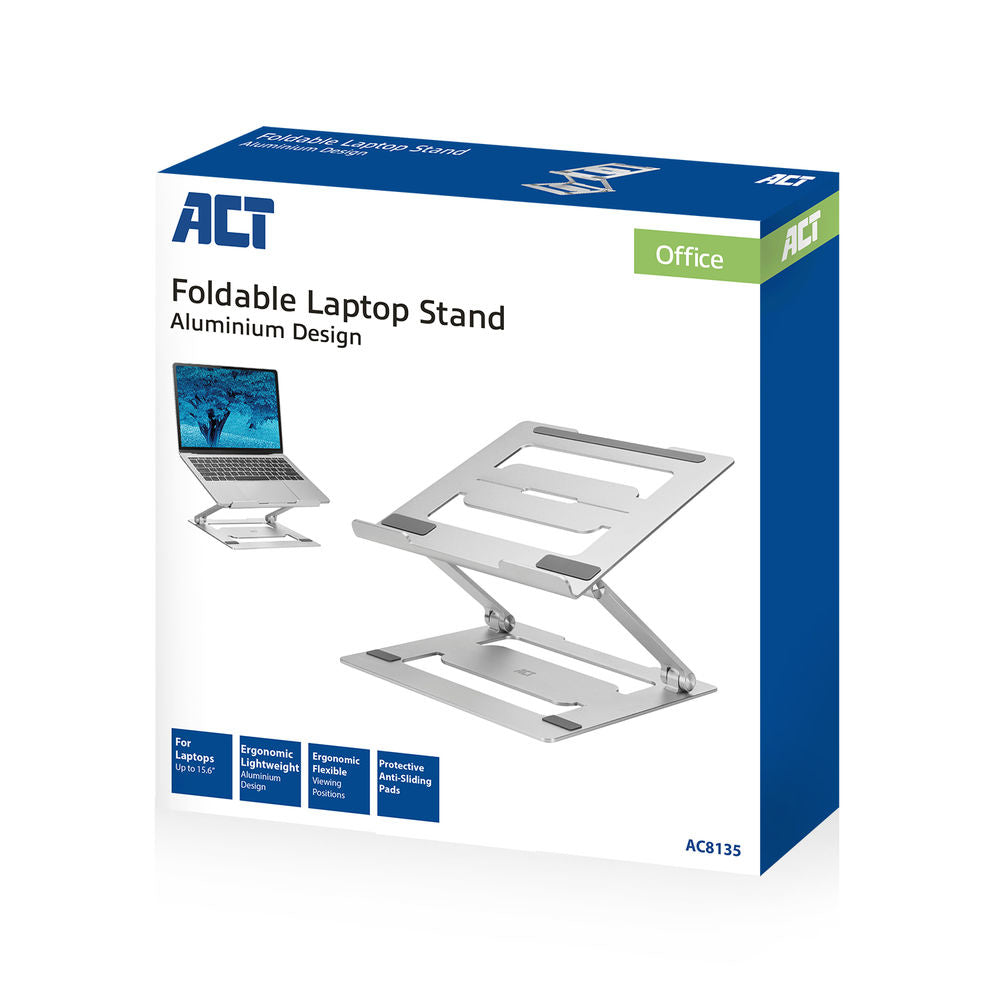 ACT Faltbarer Aluminium-Laptop-Ständer