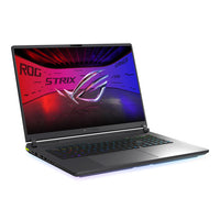 ASUS ROG Strix G18 G815LW-S8030W Intel Core Ultra 9 275HX Laptop 45,7 cm (18") WUXGA 32 GB DDR5-SDRAM 1 TB SSD NVIDIA GeForce RTX 5080 Wi-Fi 7 (802.11be) Windows 11 Home Grau