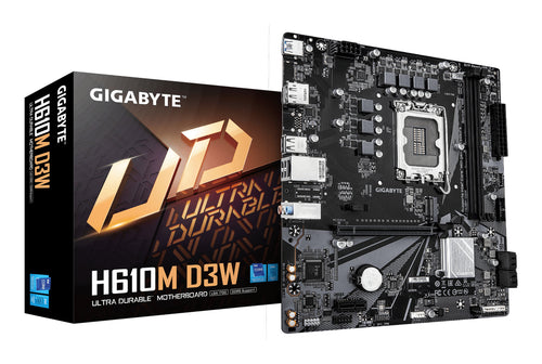 Gigabyte H610M D3W (H610,S1700,mATX,DDR5