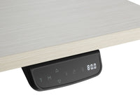 Equip ERGO Elektrisches-Sitz-Steh-Tischgestell, Doppelmotor, Weiß