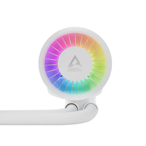 K Cooler Wasserkühlung Arctic Liquid Freezer III 280 A-RGB White