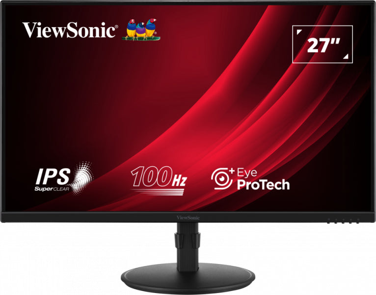 Viewsonic VG2708A Computerbildschirm 68,6 cm (27") 1920 x 1080 Pixel Full HD LED Schwarz