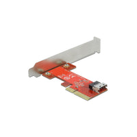 DeLock PCI-Express-x4 Kontroller, SFF-8654