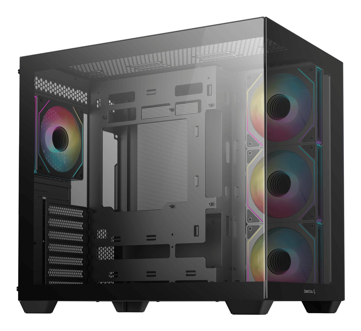 DeepCool CG530 4F Midi Tower Schwarz