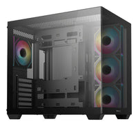 DeepCool CG530 4F Midi Tower Schwarz