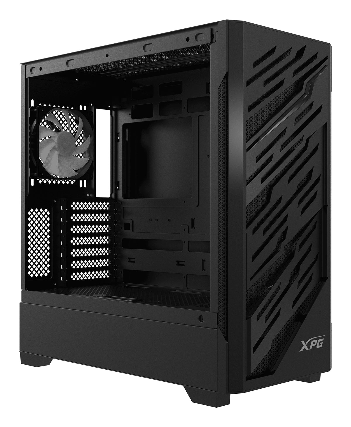 XPG STARKER AIR BTF Midi Tower Schwarz