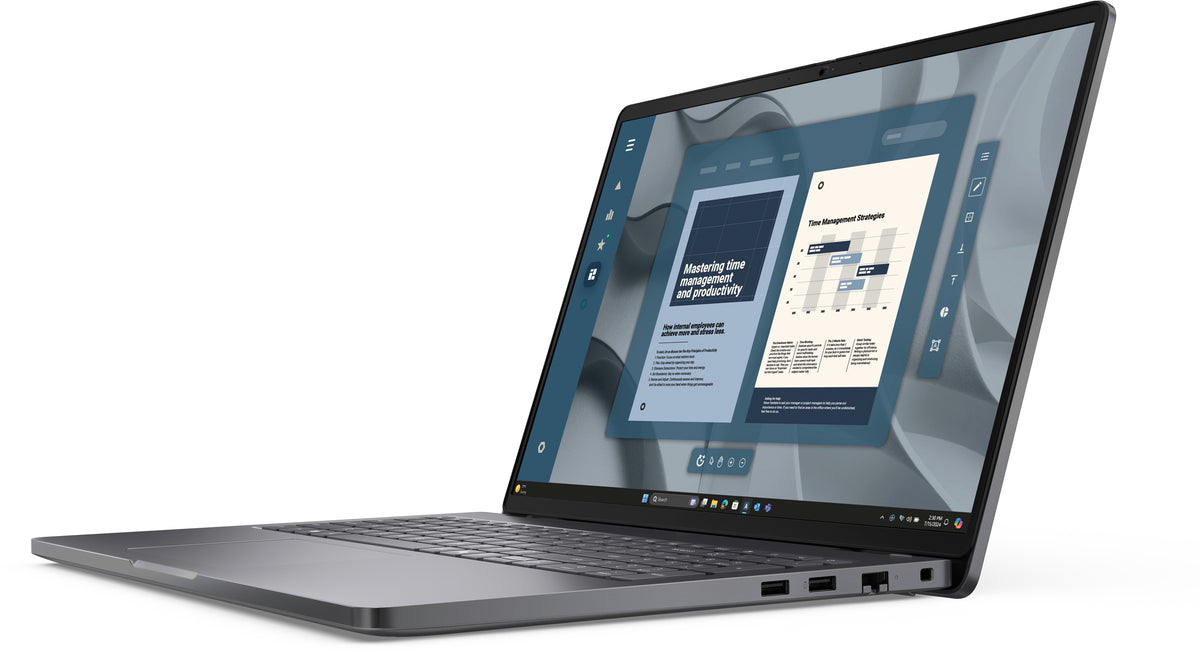 DELL Pro 16 PC16255 AMD Ryzen™ 5 PRO PRO 215 Laptop 40,6 cm (16") Full HD+ 16 GB DDR5-SDRAM 512 GB SSD Wi-Fi 6E (802.11ax) Windows 11 Pro Schwarz Deutsch