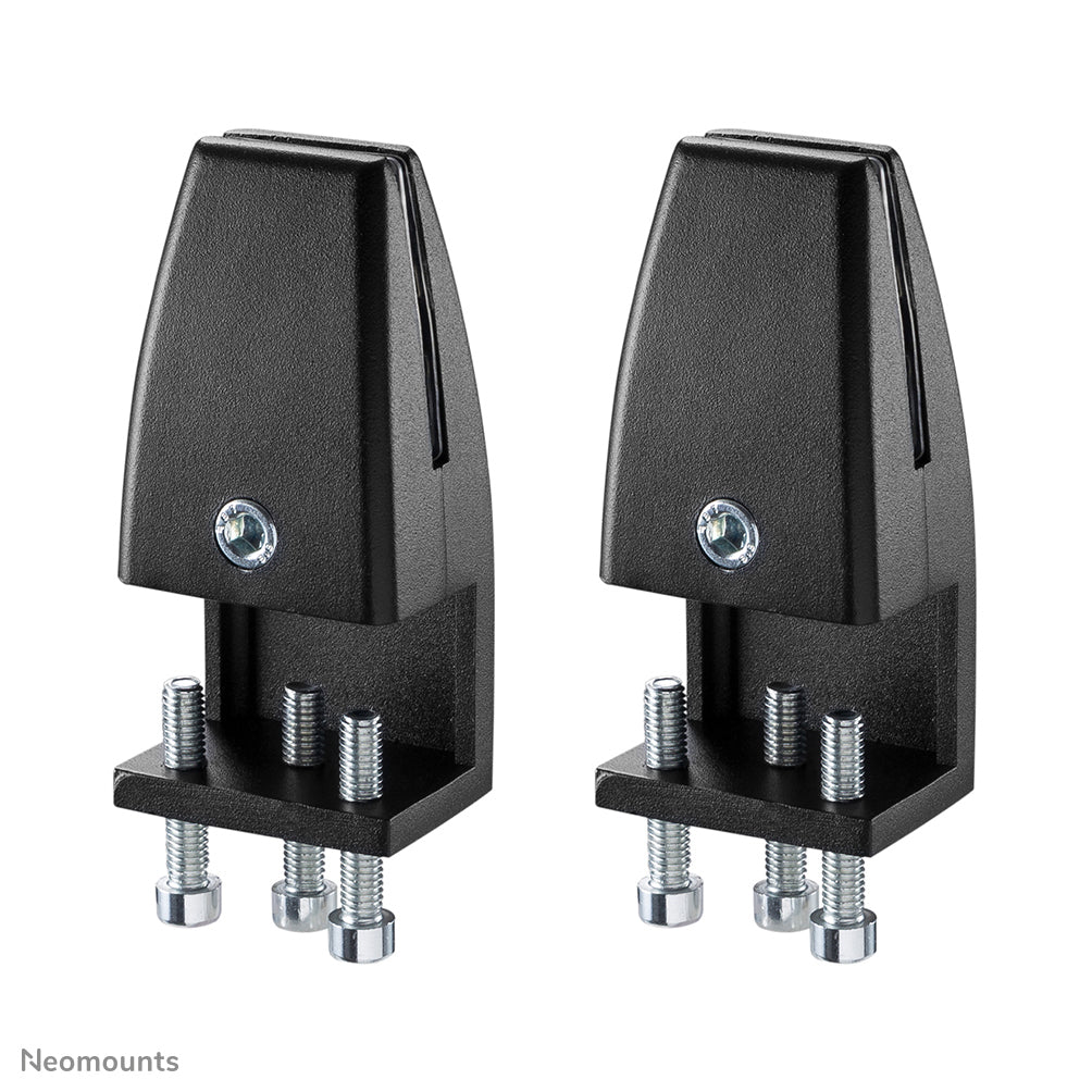 Neomounts NS-CLMP25BLACK Klemmensatz für Schreibtisch (2 Stk) - max 5 kg