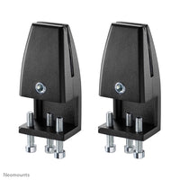Neomounts NS-CLMP25BLACK Klemmensatz für Schreibtisch (2 Stk) - max 5 kg
