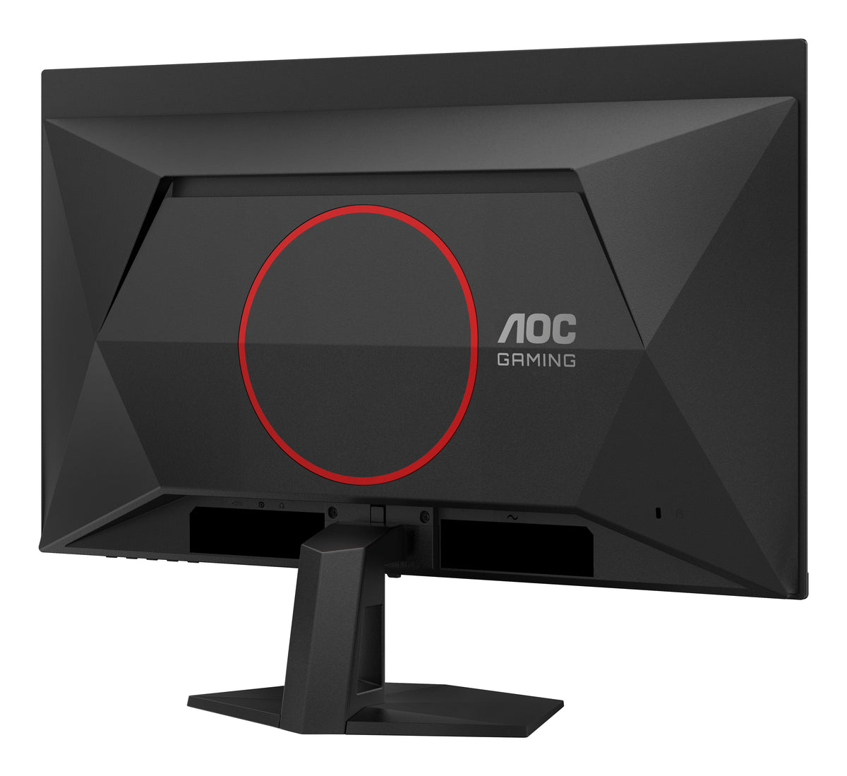 AOC G4 Q27G41ZDF Computerbildschirm 67,3 cm (26.5") 2560 x 1440 Pixel Quad HD QD-OLED Schwarz, Rot