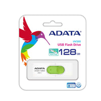 ADATA UV320 USB-Stick 128 GB USB Typ-A 3.2 Gen 1 (3.1 Gen 1) Grün, Weiß
