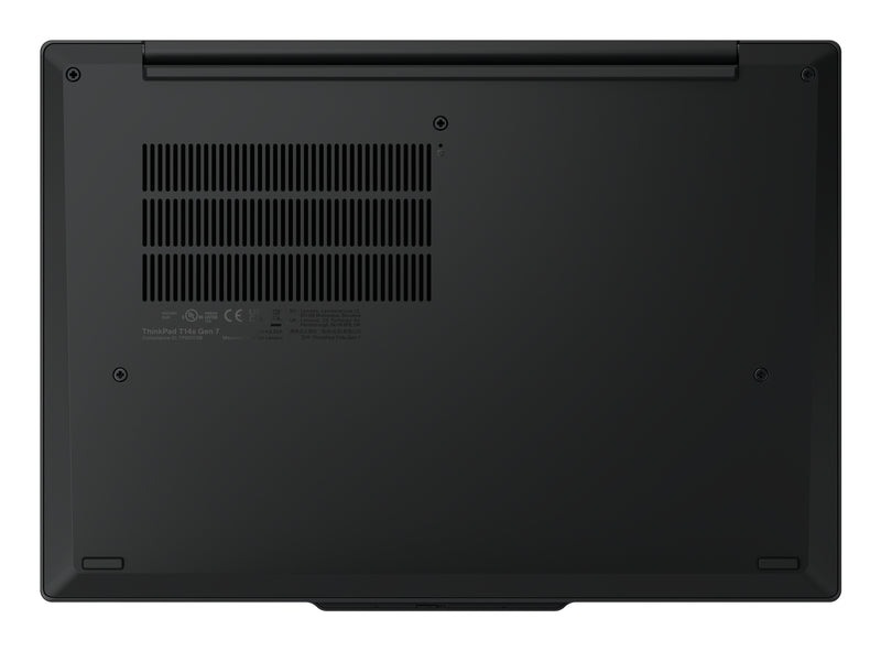 Lenovo ThinkPad T14s Gen 7 (Intel) Copilot+ PC Intel Core Ultra 7 355 Laptop 35,6 cm (14") WUXGA 32 GB LPDDR5x-SDRAM 512 GB SSD Wi-Fi 7 (802.11be) Windows 11 Pro Schweiz Schwarz