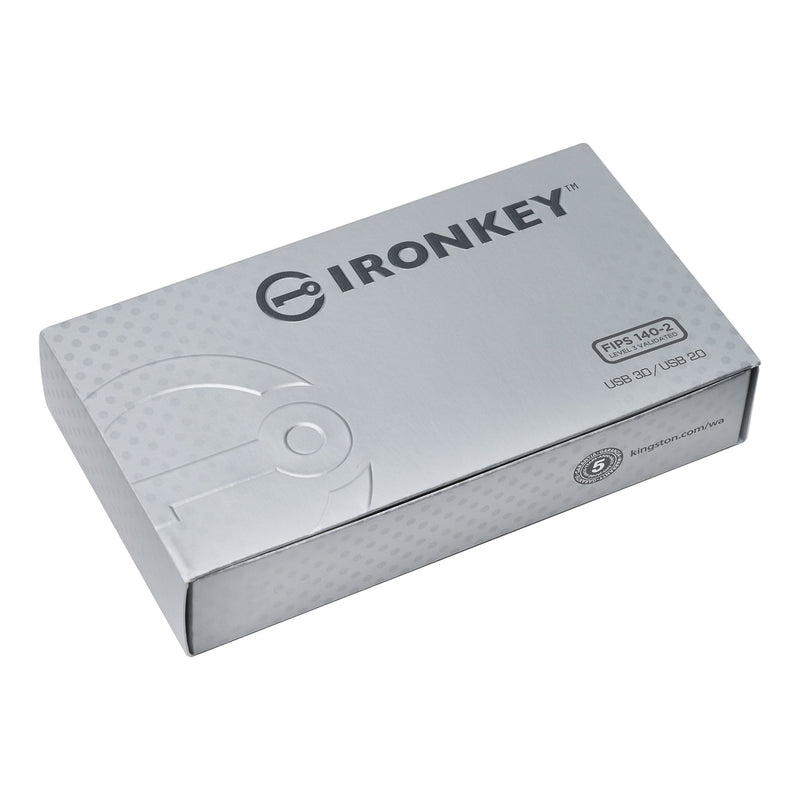 Kingston Technology IronKey 64GB Basic S1000 Encrypted USB 3.0 FIPS 140-2 Level 3