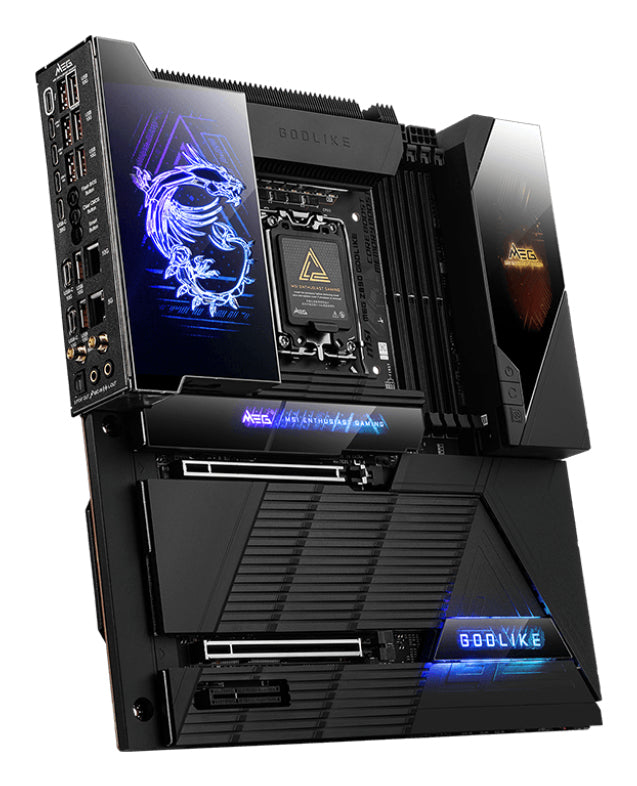 MSI MEG Z890 GODLIKE Motherboard Intel Z890 LGA 1851 (Socket V1) ATX