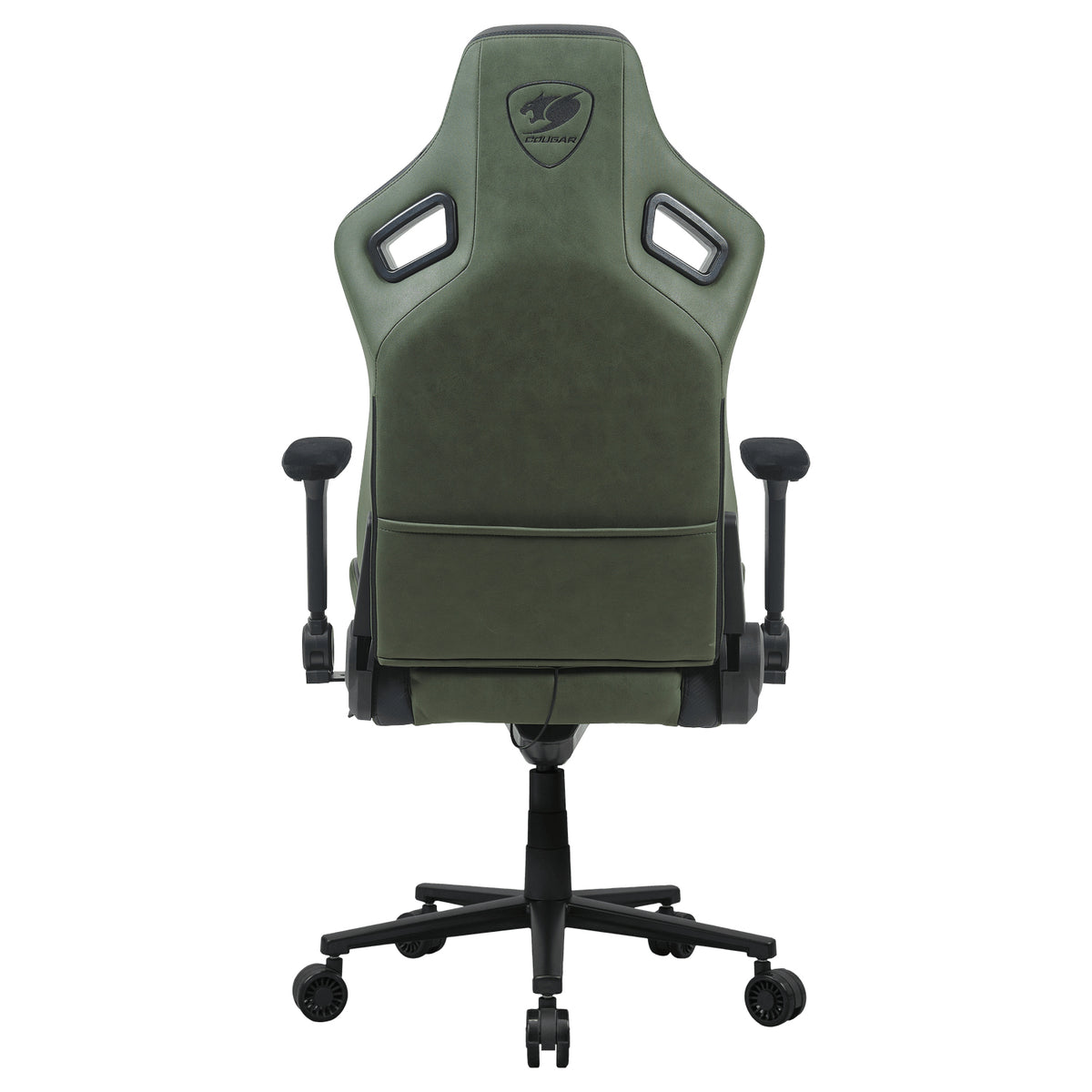 COUGAR DEFENSOR S ARMY GREEN F Universal-Gamingstuhl Gepolsterter Sitz Grün