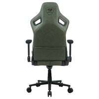 COUGAR DEFENSOR S ARMY GREEN F Universal-Gamingstuhl Gepolsterter Sitz Grün