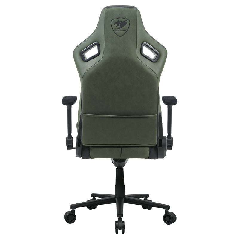 COUGAR DEFENSOR S ARMY GREEN F Universal-Gamingstuhl Gepolsterter Sitz Grün