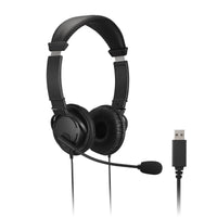 Kensington Classic USB-A Headset mit Mikrofon und Lautstärkeregler