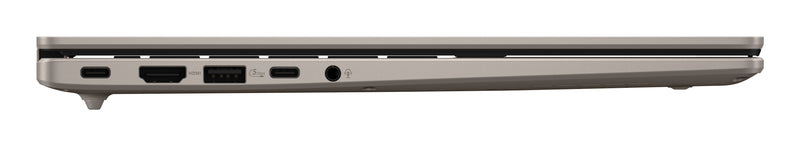 ASUS Vivobook 14 M1407KA-LY067W Copilot+ PC AMD Ryzen AI 7 350 Laptop 35,6 cm (14") WUXGA 16 GB DDR5-SDRAM 512 GB SSD Wi-Fi 6 (802.11ax) Windows 11 Home Gold