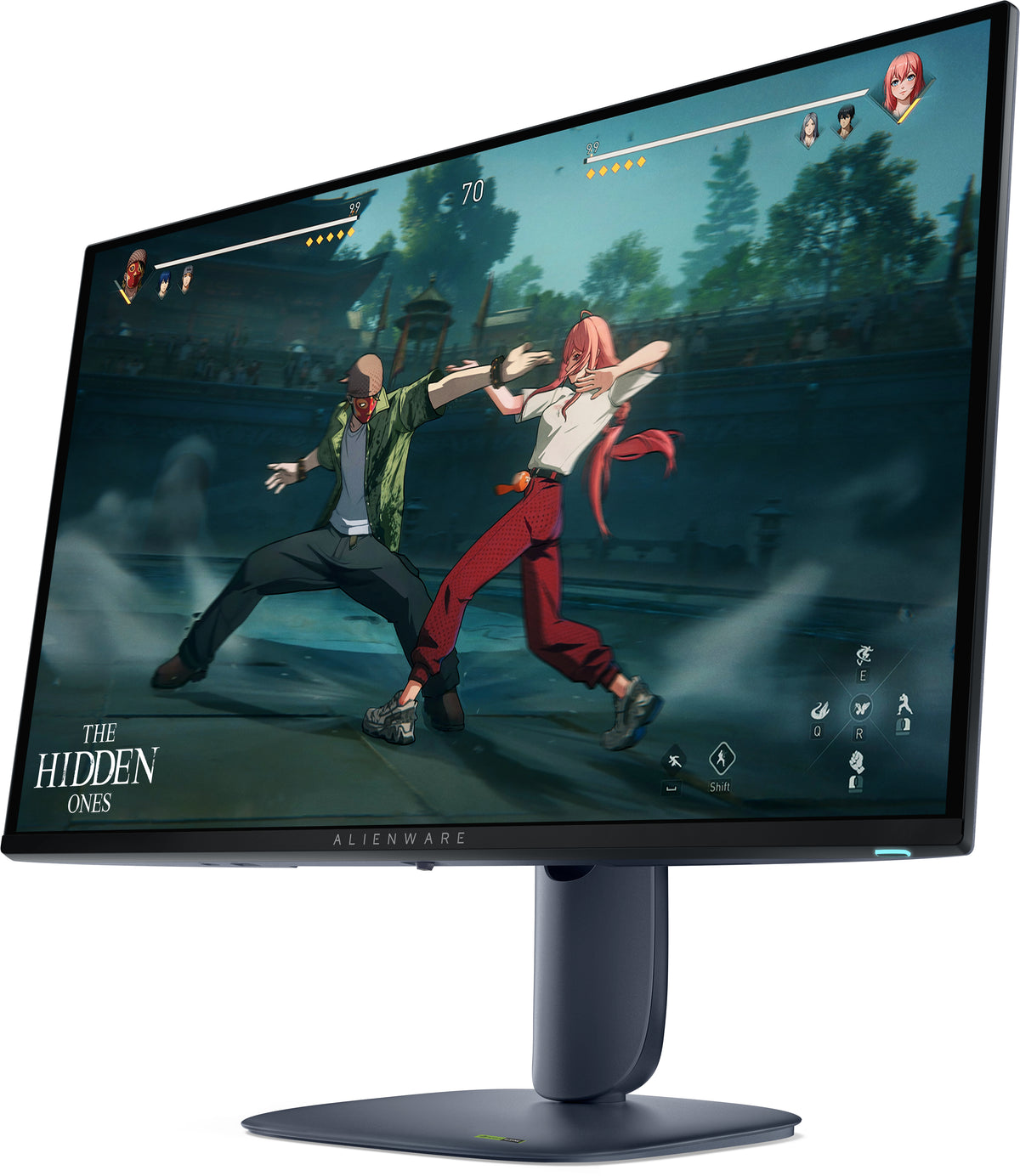 Alienware AW2725D Computerbildschirm 68,6 cm (27") 2560 x 1440 Pixel Quad HD QD-OLED Blau