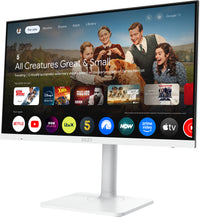 MSI MODERN MD272UPSWDE Computerbildschirm 68,6 cm (27") 3840 x 2160 Pixel 4K Ultra HD Weiß