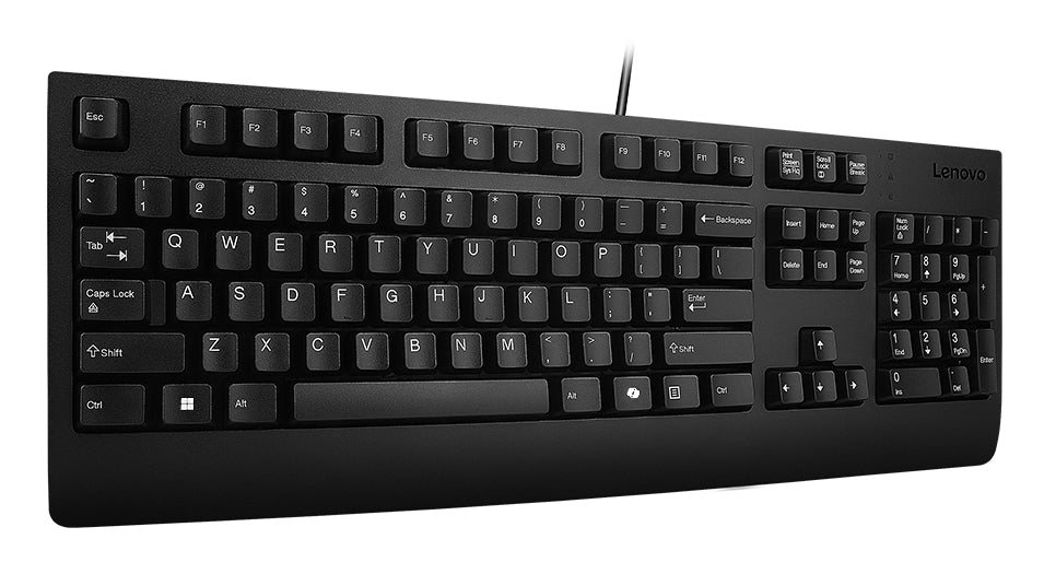 Lenovo Preferred Pro II Tastatur Heimbüro USB Deutsch Schwarz